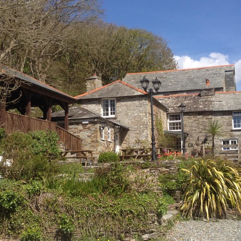 The Mill House Hotel Tintagel Luaran gambar
