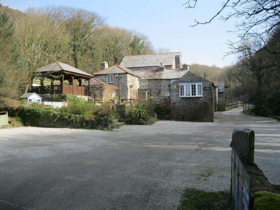 The Mill House Hotel Tintagel Luaran gambar